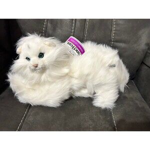 Fancy feast cat plush